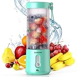 Tragbarer Mixer für Smoothies und Shakes,Portable Blender Smoothie Maker USB...