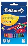 Pelikan Buntstifte 12er dreieckig dick und weich