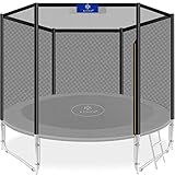 KESSER® Trampolin Ersatznetz Sicherheitsnetz UV-beständig Trampolinnetz...