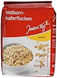 Jeden Tag Vollkornhaferflocken, kernig, 500 g