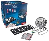 Noris 606108011 - Deluxe Bingo, Für 2 bis 6 Spieler - Der Spieleklassiker in...