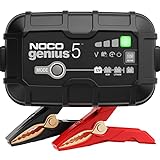 NOCO GENIUS5EU, 5A Autobatterie Ladegerät, 6V und 12V Batterieladegerät,...