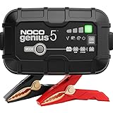 NOCO GENIUS5EU, 5A Autobatterie Ladegerät, 6V und 12V Batterieladegerät,...