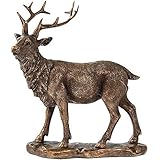 Reflections Bronzefigur Hirsch Collection Lp43367