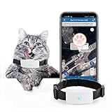 Zeerkeer GPS Tracker für Hunde,Katze Mini GPS Haustiere Ortung Ohne ABO...