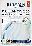 HEITMANN Brillantweiß Vorhänge & Gardinen | Verstärkt das Waschmittel und...