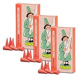 OLShop AG 3er Pack Knox Räucherkerzen Weihrauch-Sandel Ostalgie Design 3 x 24...
