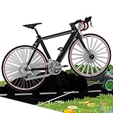 LIMAH® Pop-Up Karte Rennrad – 3D Fahrradkarte, Fahrrad Grußkarte für...
