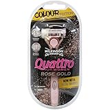 Wilkinson Quattro Rasierer für Damen, Roségold