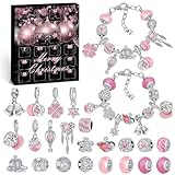 Hymarvo Adventskalender 2025 Schmuck Mädchen, Weihnachtskalender Schmuck...