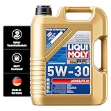 LIQUI MOLY Longlife III 5W-30 | 5 L | Synthesetechnologie Motoröl | Art.-Nr.:...