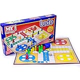 KandyToys M.Y Ludo Game - Traditionelles Ludo-Brettspiel für Kinder und...