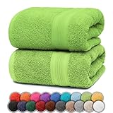 NatureMark 2er Pack DUSCHTÜCHER Premium Qualität 70x140cm DUSCHTUCH...