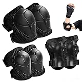 Alleshelfer Schoner Inliner Set, 6 in 1 Schützer Schutzausrüstung, Schoner...