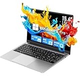 FUNYET Laptop, 15.6-Zoll Notebook, 8GB RAM 512GB SSD, N4000 Prozessor, IPS FHD...