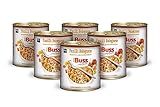 Buss Pasta Gerichte – Fusilli mit köstlicher Bolognese Sauce - Fertiggerichte...