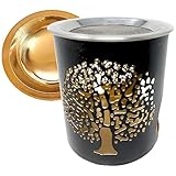 Trintura Räucherstövchen mit Räuchersieb und Räucherschale zum Räuchern Set...