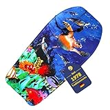 Best Sporting Bodyboard Kinder in tierischem Hai- oder Schildkröten-Design I...