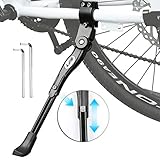 BIFY Fahrradständer aus Aluminiumlegierung für 24-28 Zoll, Rutschfester...