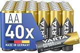 VARTA Batterien AA, 40 Stück, Power on Demand, Alkaline, 1,5V, Vorratspack in...