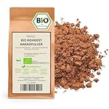 Kamelur 1kg BIO Kakao Pulver aus besten Kakaobohnen - Rohkost - 100% reiner...