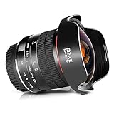 Meike Optics MK 8mm f3.5 Fisheye-Objektiv Ultra-Weitwinkel für Nikon D850 D750...