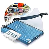 Olympia G 4415 Premium Hebelschneider | Papierschneidemaschine DIN A3 | bis zu...