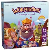 HABA Würfelkönig – Kniffliges Würfel- und Kartenspiel für 2-5 Spieler –...