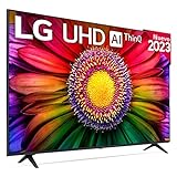 LG 55UR80006LJ 140 cm (55 Zoll) UHD Fernseher (Active HDR, 60 Hz, Smart TV)...