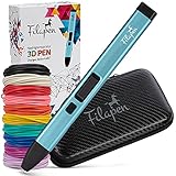 Filapen Premium 3D-Druckstift mit USB-C inkl. 10 Filamenten und Etui, 3D-Stifte...