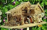 ÖLBAUM-Krippe KA70gg-MFPO-SKR-T2LF2 Große alpenländische...
