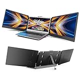 KEFEYA Tragbarer Monitor für Laptop, 14' FHD 1080p HDR Display Laptop...