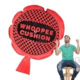 Cushion Pupskissen Lustigste Ragging Spielzeug Selbstaufblasende Pupskissen...