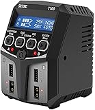 SKYRC T100 Modellbau-Ladegerät 5.0 A Blei, LiFePO, LiHV, LiIon, LiPo, NiCd,...
