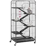 Yaheetech Nagervoliere Käfig für Erwachsene Ratten Kaninchen Frettchen...