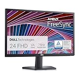 Dell SE2422HX 24 Zoll Full HD (1920x1080) Monitor, 75Hz, VA, 5ms, AMD FreeSync,...