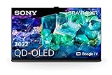 Sony XR-65A95K/P BRAVIA XR 65 Zoll Fernseher(QD OLED ,4K Ultra HD,High Dynamic...