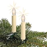 hellum 20-tlg. LED Lichterkette Weihnachtsbaum für innen Made in Germany mit...