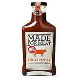 Kühne Grillsauce Made for Meat Grilled Paprika in der Flasche, 1er Pack