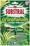 Substral Dünger-Stäbchen für Grünpflanzen mit Eisen-Plus und 2 Monate...