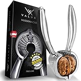 VALUXE® Premium Nussknacker PRO - VERBESSERTES Modell 2024 mit rutschfestem...