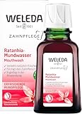 WELEDA Bio Ratanhia Mundwasser - erfrischendes Naturkosmetik Mundspülung...