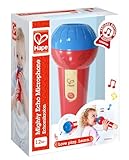 Hape Echomikrofon | Batterieloses Stimmverstärker-Mikrofon für Kinder ab 1...
