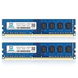 DDR3L-1600 UDIMM 16GB Kit (2x8GB) PC3L 12800 8GB Unbuffered Non-ECC 1.35V CL11...