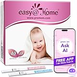 Easy@Home 40 Ovulationstest + 10 Schwangerschaftstest Frühtest - Empfidlich...