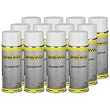 12x Silikonspray Schmiermittel Schmierstoff Siliconespray Gleitmittel Spray 400...