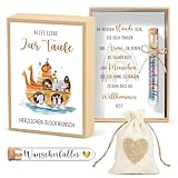 BOFUNX Geldgeschenke zur Taufe Inklusive Alles Liebe zur Taufe Karte Geschenkbox...