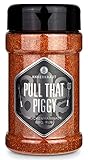 Ankerkraut Pull that Piggy, Pulled Pork BBQ-Rub, Gewürzmischung zum Grillen,...