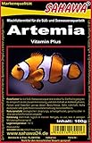Frostfutter Artemia 10 X 100g Blister Fischfuttter