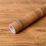 Hode Klebefolie Möbel Möbelfolie Holzoptik Selbstklebend, Holzfolie...